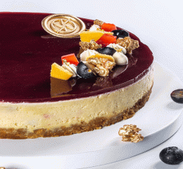 Blueberry Cheese Cake