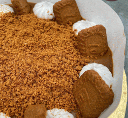 Caramel Crunchy Biscuit