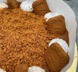 Caramel Crunchy Biscuit